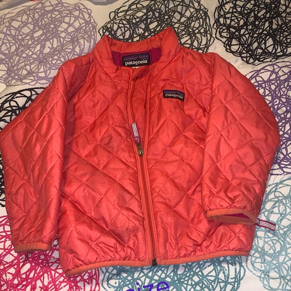 Infant Girl Patagonia Jacket